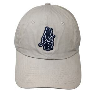 Chicago Clubs Comcast Sports Net Slideback Baseball Cap Beige One Size Cotton